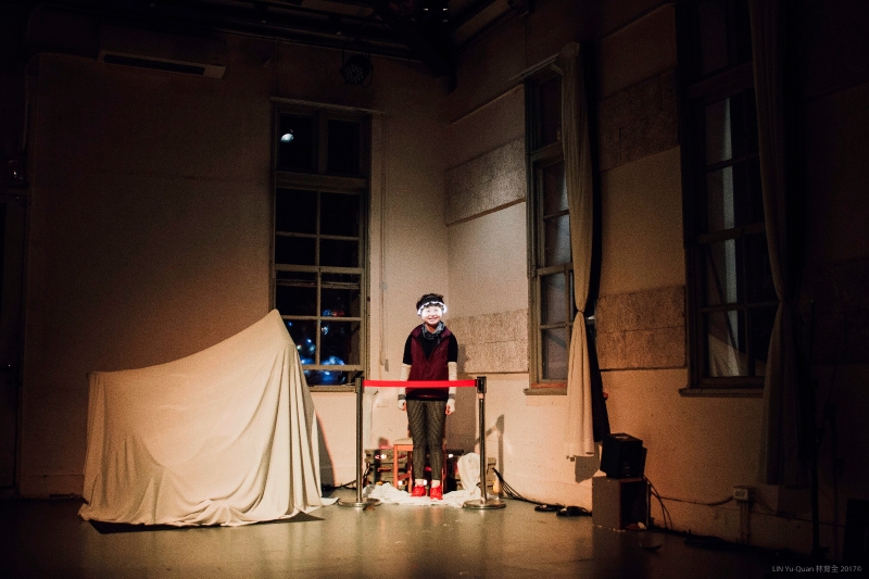 第十屆牯嶺街小劇場驅魔記《序曲》｜身體氣象館｜國藝會補助成果檔案庫